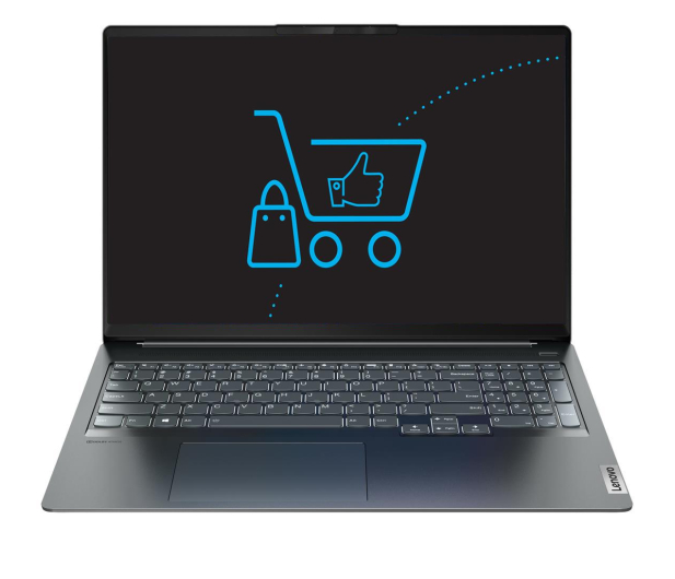 Lenovo IdeaPad 5 Pro-16 Ryzen 5/16GB/512 GTX1650 120Hz - 748982 - zdjęcie